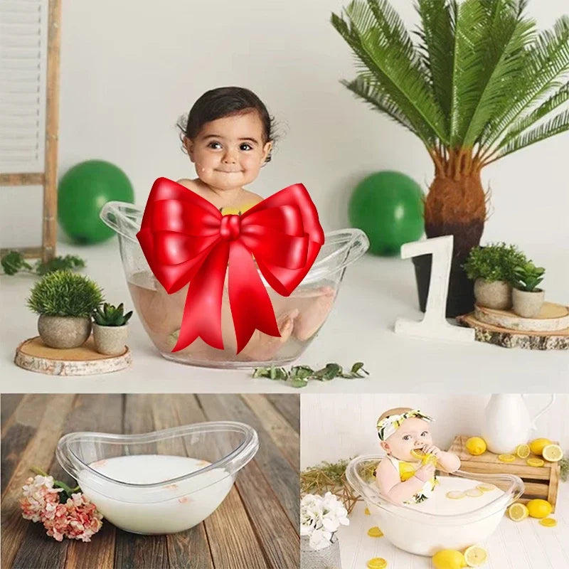 Clear Heart Shaped Tub