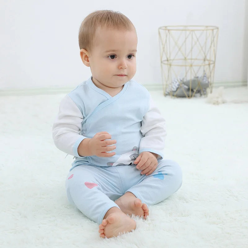 Baby Clothes, Newborn Gift Box Set, Autumn Pure Cotton, Newborn Baby, Full Moon Baby Gift Supplies, Mother and Baby Encyclopedia