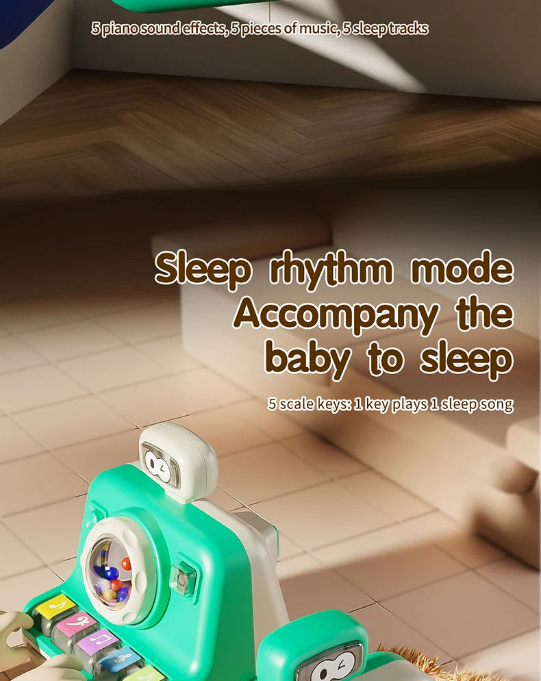 Musical Instruments Piano With Music Light Multifunction MusicEarly Educational Kids Baby Mini Cute Analog Photography Toys Gift