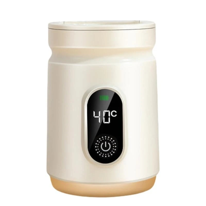 J15U Bottle Warmer / Adapter LCD Display Baby Milk Warmer Fast Heating Leakproof