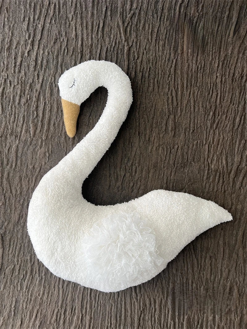 Newborn Photography Props Plush Animal Bunny Doll  Posing Pillow Photo  Cushion Photo Studio Photography Mat