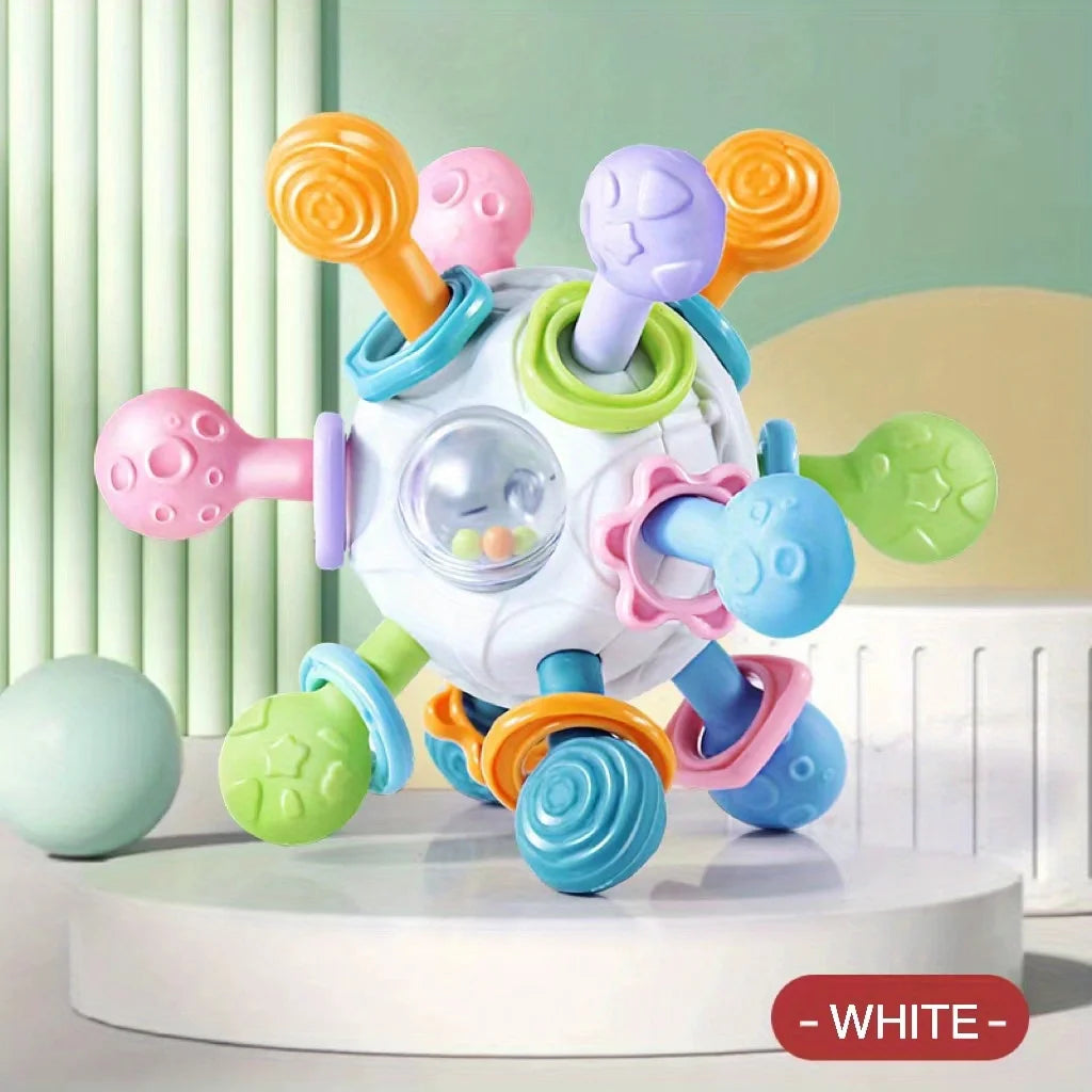 AIUAZA Colorful Childrens Manhattan Hand Grabbing Ball Toy - Interactive Fun for Halloween, Thanksgiving, & Christmas - A Perfec