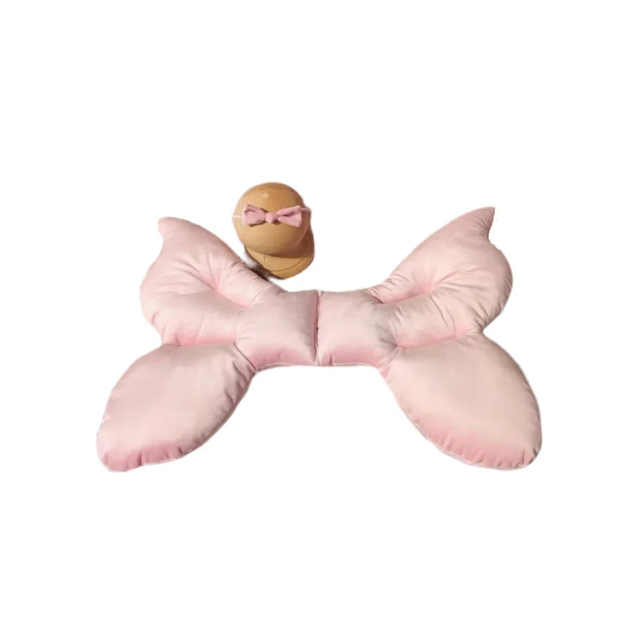 New Born Photography Props Posing Wing Butterfly Pillow Cushion Baby Shooting Accessories