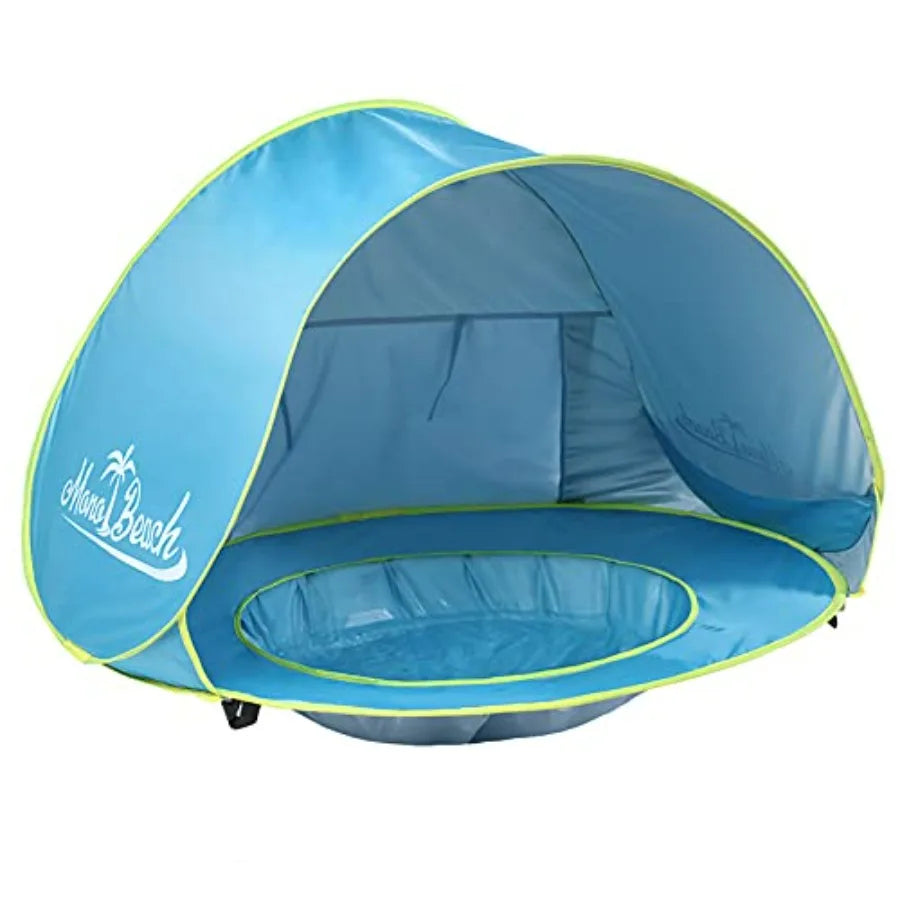Baby Beach Tent Pop Up Portable Shade Pool UV Protection Sun Shelter for Infant