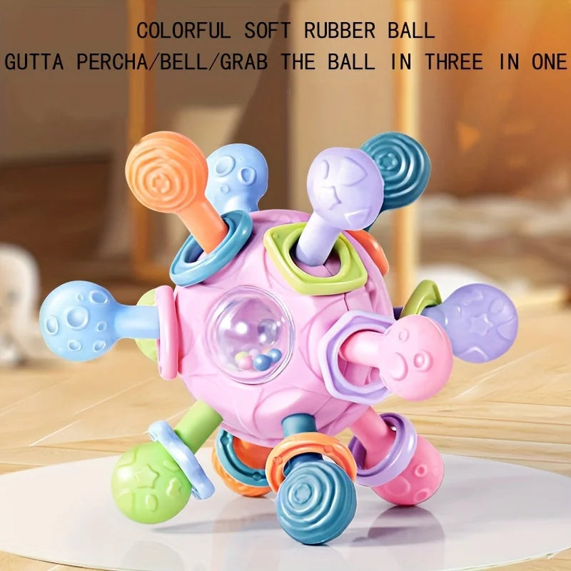 AIUAZA Colorful Childrens Manhattan Hand Grabbing Ball Toy - Interactive Fun for Halloween, Thanksgiving, & Christmas - A Perfec