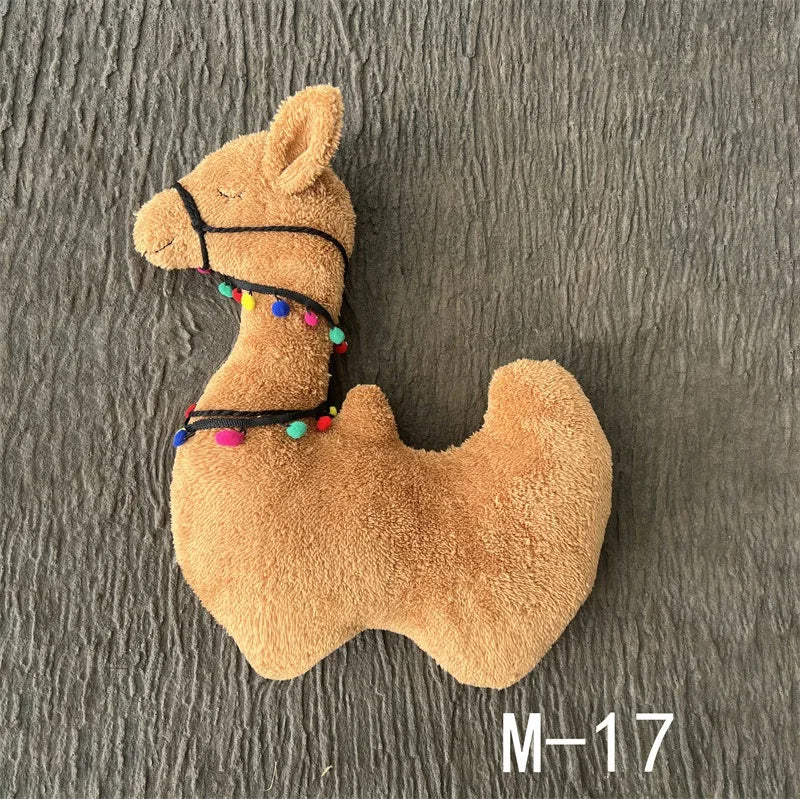 Newborn Photography Props Plush Animal Bunny Doll  Posing Pillow Photo  Cushion Photo Studio Photography Mat