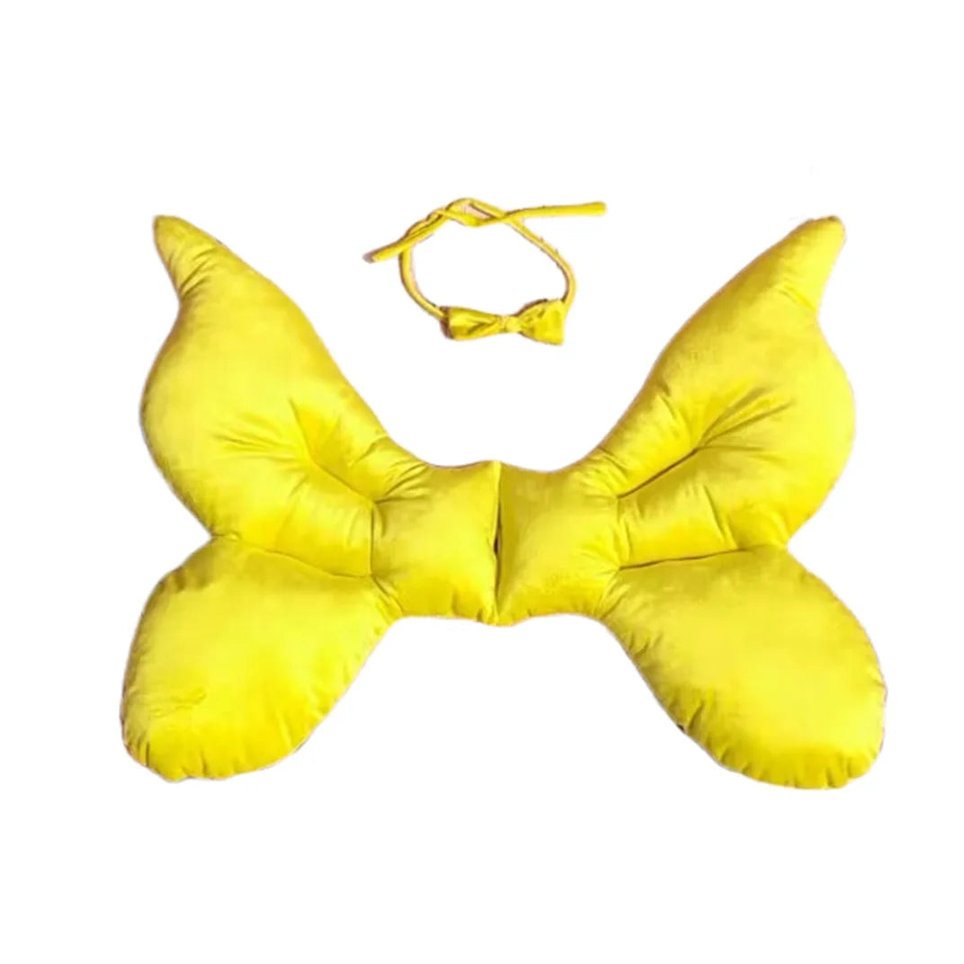 New Born Photography Props Posing Wing Butterfly Pillow Cushion Baby Shooting Accessories