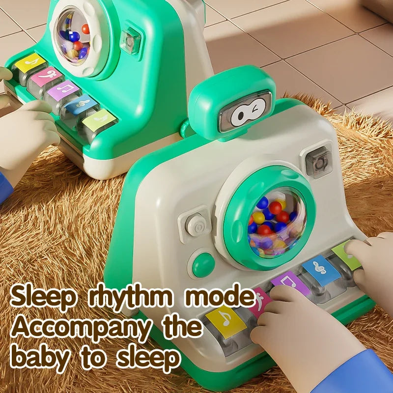 Musical Instruments Piano With Music Light Multifunction MusicEarly Educational Kids Baby Mini Cute Analog Photography Toys Gift