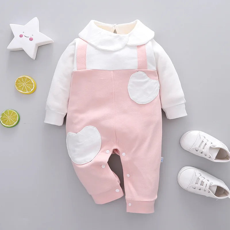 Custom Baby Girl Coming Home Outfit, Baby Shower Embroidered Footie, Monogrammed Footie, Personalized Pink Sleeper for Newborn