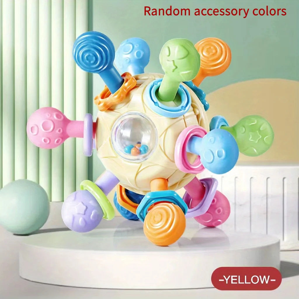 AIUAZA Colorful Childrens Manhattan Hand Grabbing Ball Toy - Interactive Fun for Halloween, Thanksgiving, & Christmas - A Perfec