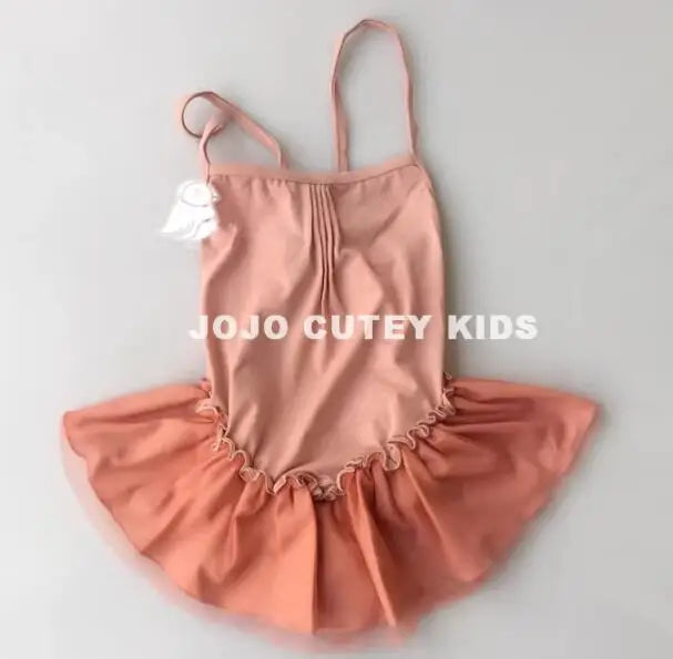 UPF 50+ Kids Swimwear Baby Girls Cartoon Tutu Swimsuit New Summer Sleeveless Beachwear Infant Clothes Bathing Suit Brand Sale