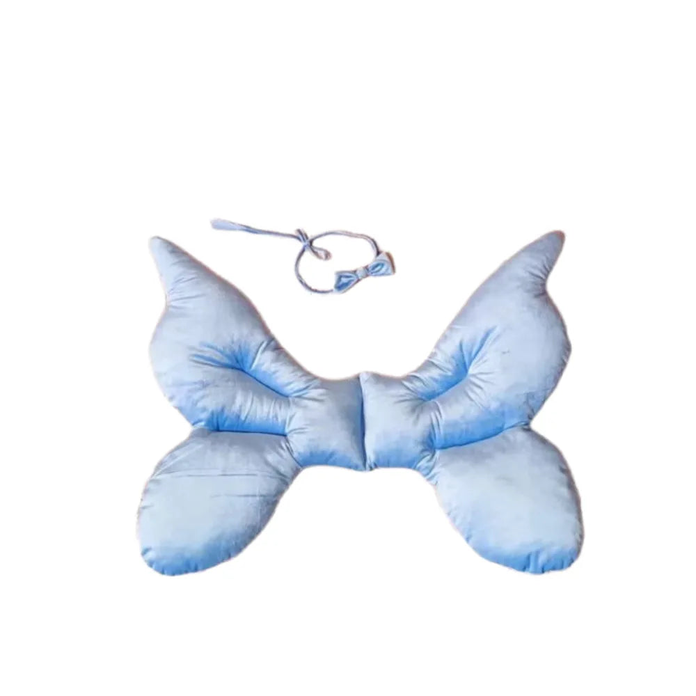 New Born Photography Props Posing Wing Butterfly Pillow Cushion Baby Shooting Accessories