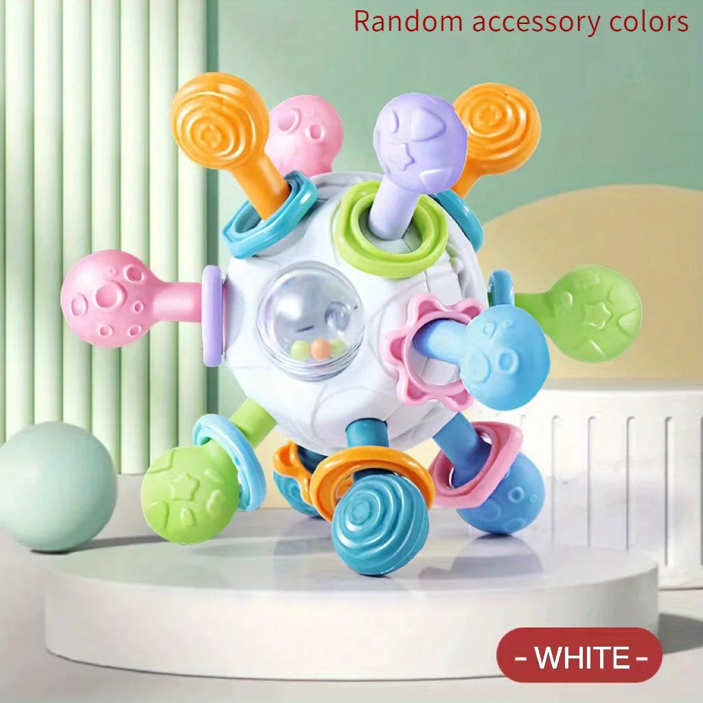 AIUAZA Colorful Childrens Manhattan Hand Grabbing Ball Toy - Interactive Fun for Halloween, Thanksgiving, & Christmas - A Perfec