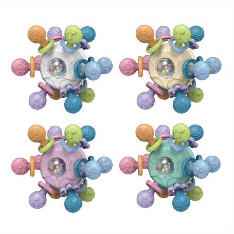 AIUAZA Colorful Childrens Manhattan Hand Grabbing Ball Toy - Interactive Fun for Halloween, Thanksgiving, & Christmas - A Perfec