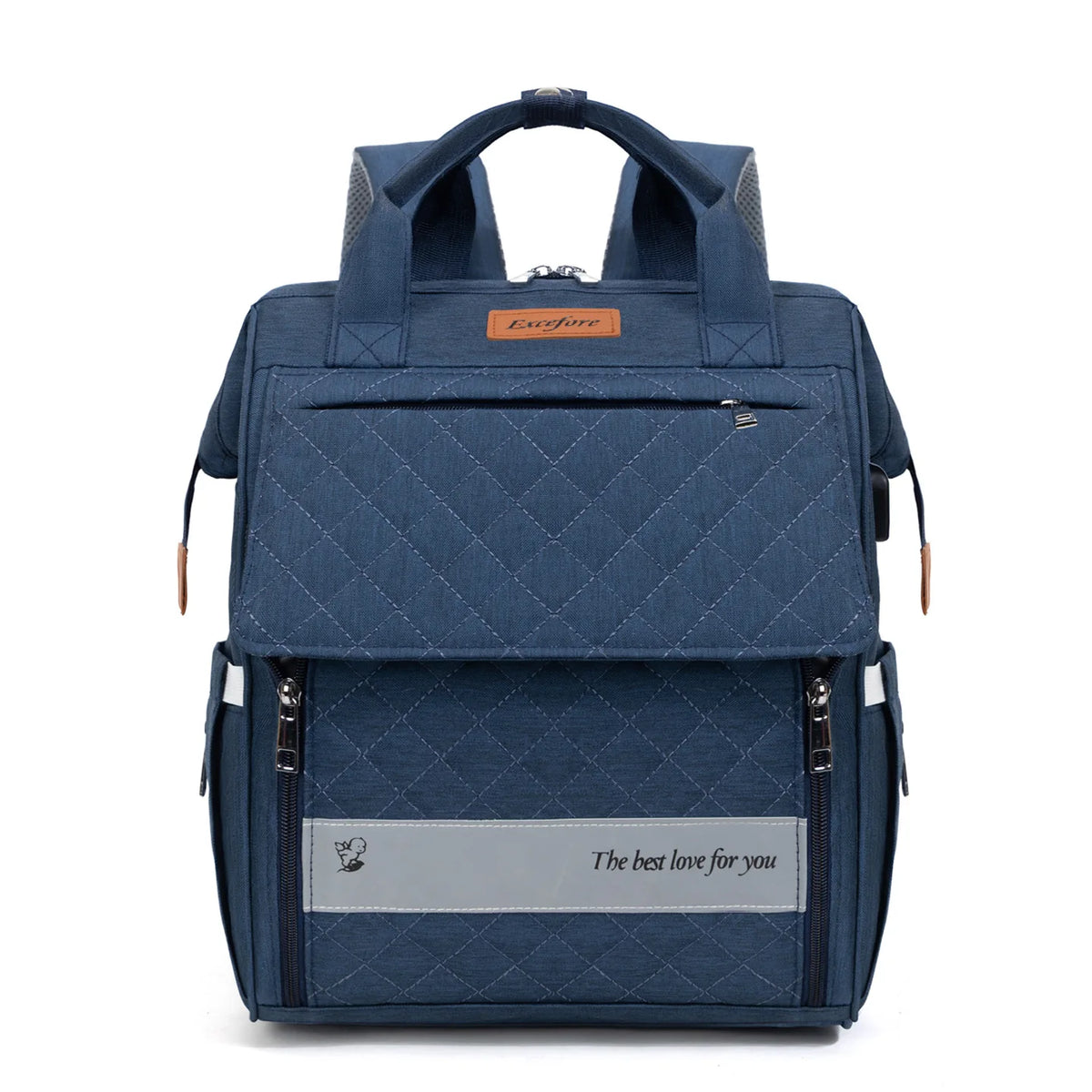 Oxford cloth Mommy Bag Dry-wet Separation Large Capacity Nappy Backpack Multi-Functional Lightweight Mom's Outting Bag Travel