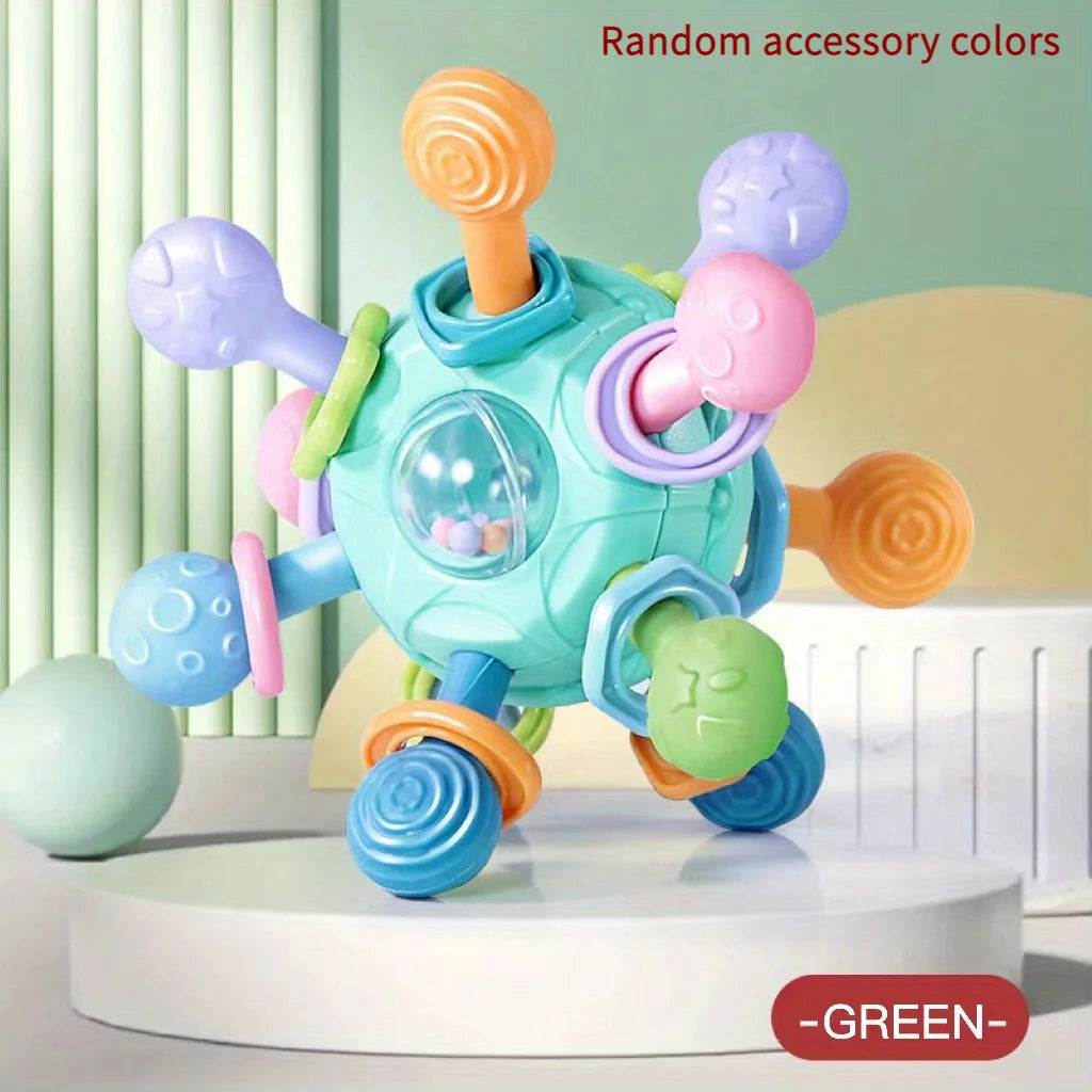 AIUAZA Colorful Childrens Manhattan Hand Grabbing Ball Toy - Interactive Fun for Halloween, Thanksgiving, & Christmas - A Perfec