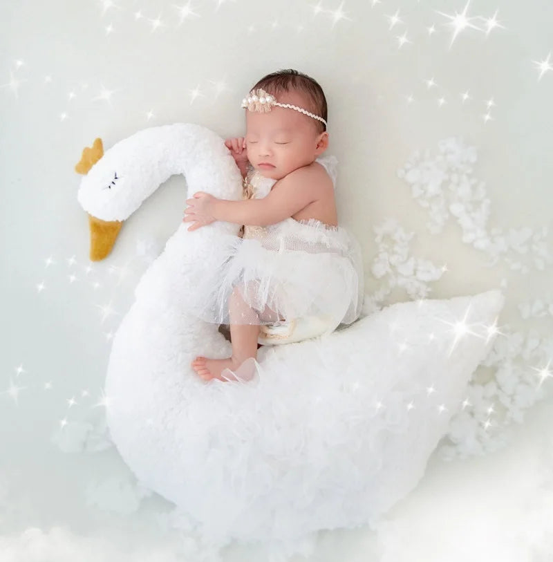Newborn Photography Props Plush Animal Bunny Doll  Posing Pillow Photo  Cushion Photo Studio Photography Mat