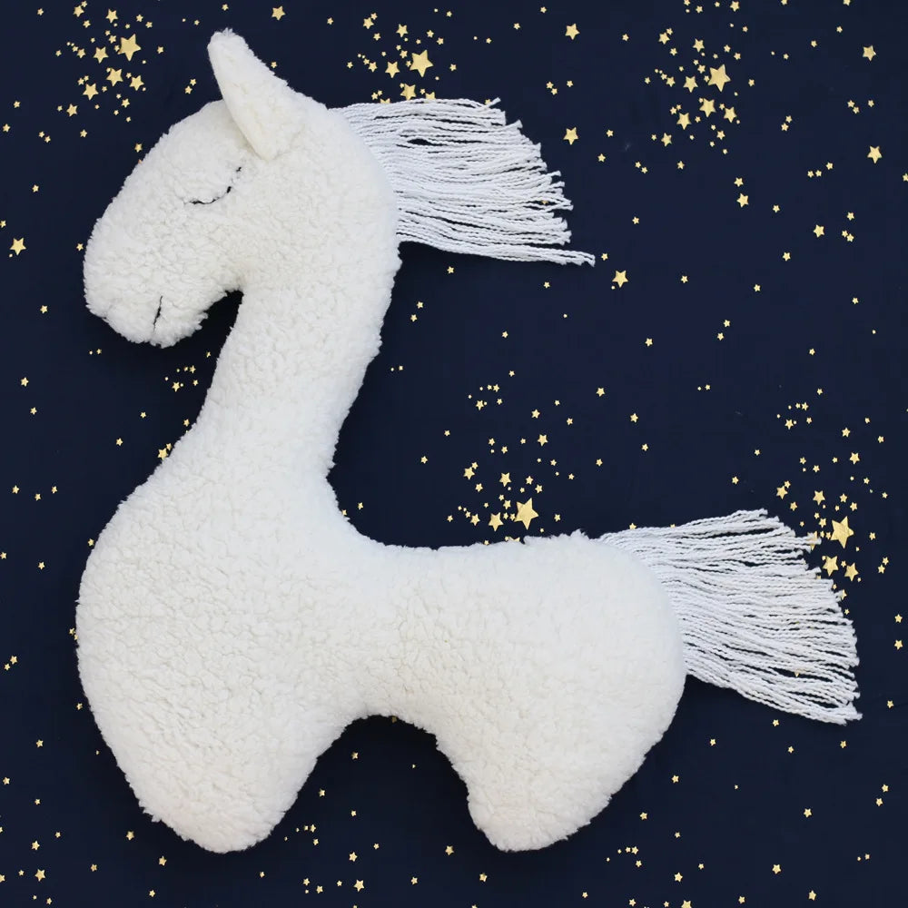 Newborn Photography Props Plush Animal Bunny Doll  Posing Pillow Photo  Cushion Photo Studio Photography Mat
