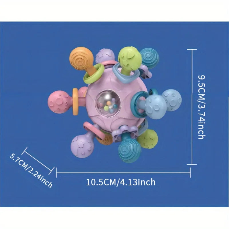 AIUAZA Colorful Childrens Manhattan Hand Grabbing Ball Toy - Interactive Fun for Halloween, Thanksgiving, & Christmas - A Perfec