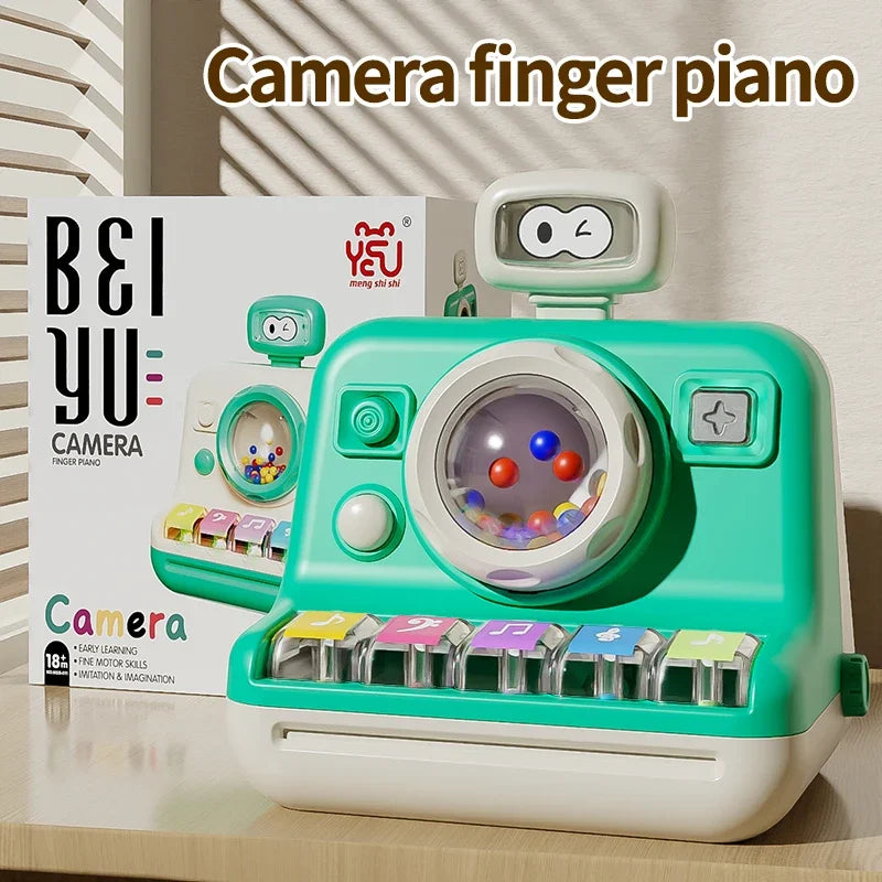 Musical Instruments Piano With Music Light Multifunction MusicEarly Educational Kids Baby Mini Cute Analog Photography Toys Gift