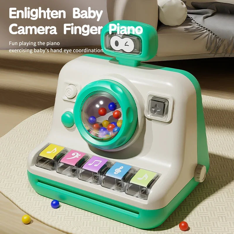 Musical Instruments Piano With Music Light Multifunction MusicEarly Educational Kids Baby Mini Cute Analog Photography Toys Gift