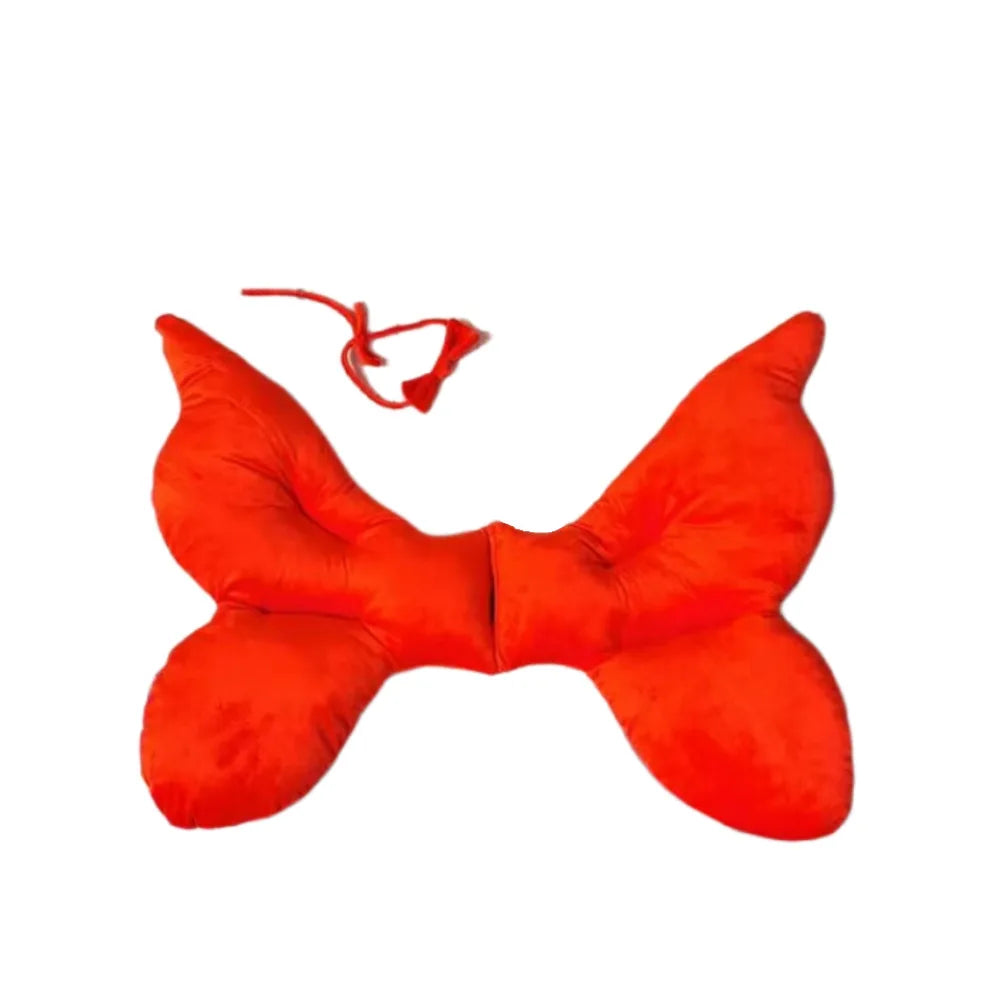 New Born Photography Props Posing Wing Butterfly Pillow Cushion Baby Shooting Accessories