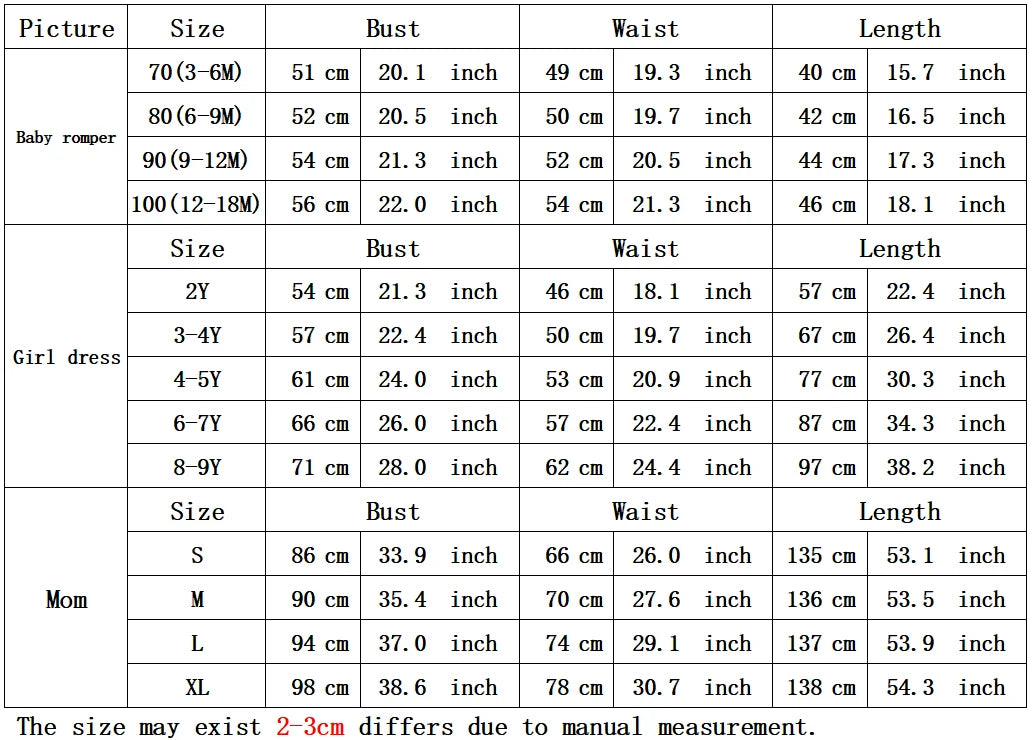 Summer Mother Daughter Dress Women Children's Clothing Vestido Baby Romper Boho Maxi Dress Family Matching Outfits Girls Dresses