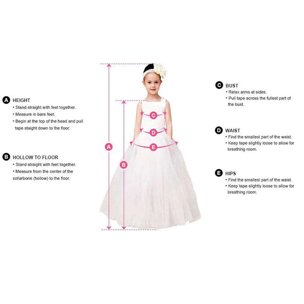Custom JDY High Couture Heavy Industry Flower Girl Dress Wedding Banquet Gown Birthday Party Pageant فساتين اطفال