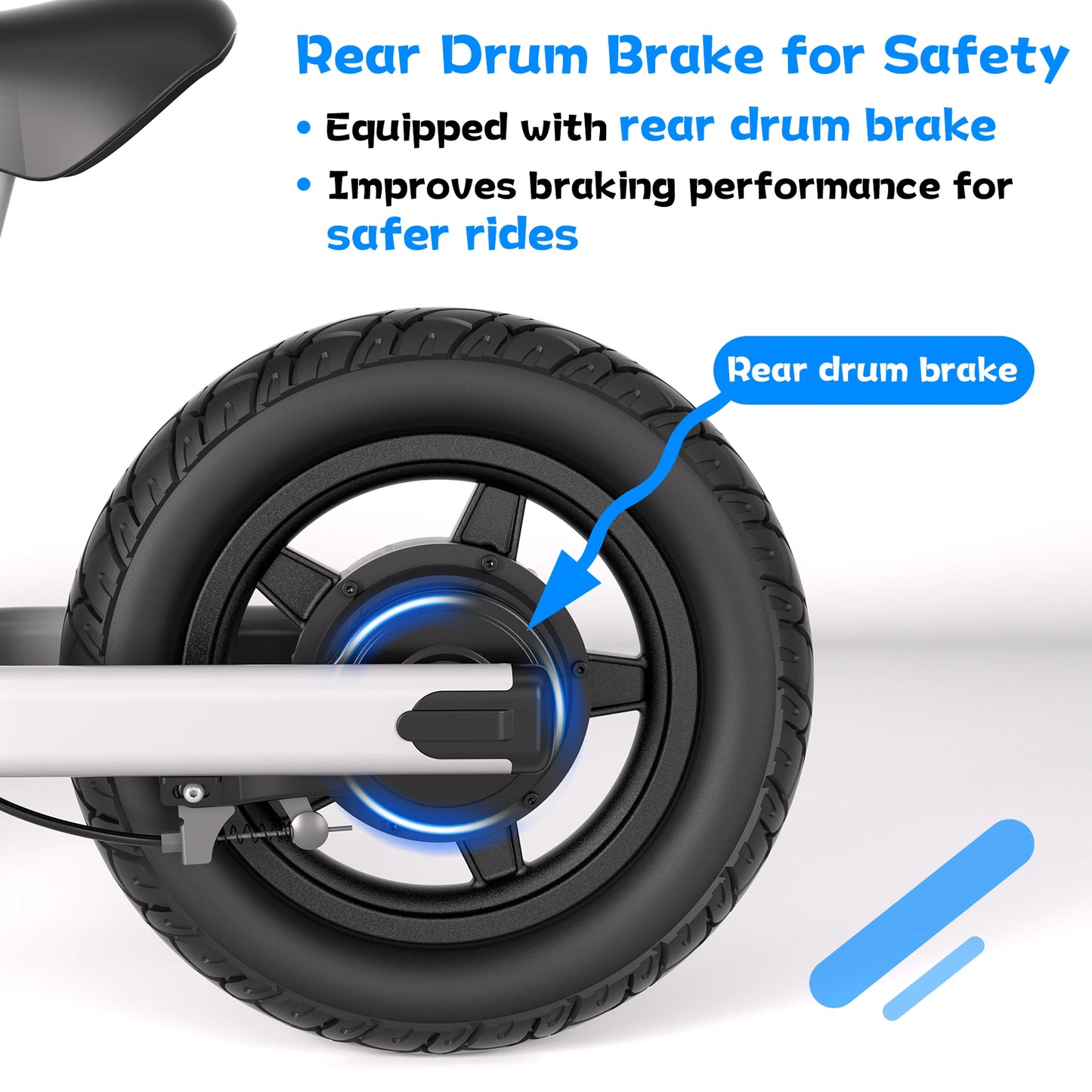 Hiboy BK1 Electric Balance Bike for Kids, 12-Inch Tires, 5.6/9 MPH, Adjustable Seat, Up to 4.9 Miles, Electric Bike for Kids Ages 3–5