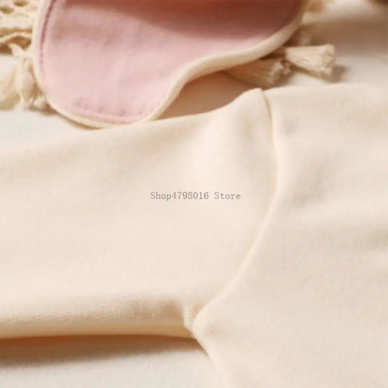 Baby Rabbit Ears Photography Outfit Rabbit Hat Bodysuit Set for Newborn Photo