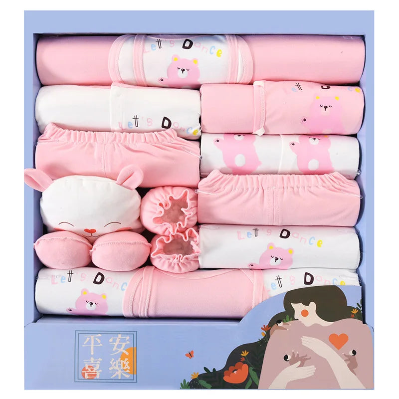 Baby Clothes, Newborn Gift Box Set, Autumn Pure Cotton, Newborn Baby, Full Moon Baby Gift Supplies, Mother and Baby Encyclopedia