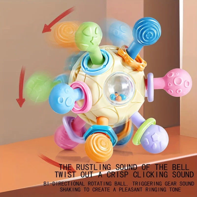 AIUAZA Colorful Childrens Manhattan Hand Grabbing Ball Toy - Interactive Fun for Halloween, Thanksgiving, & Christmas - A Perfec