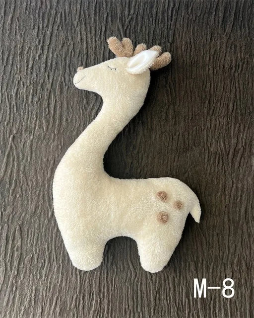 Newborn Photography Props Plush Animal Bunny Doll  Posing Pillow Photo  Cushion Photo Studio Photography Mat