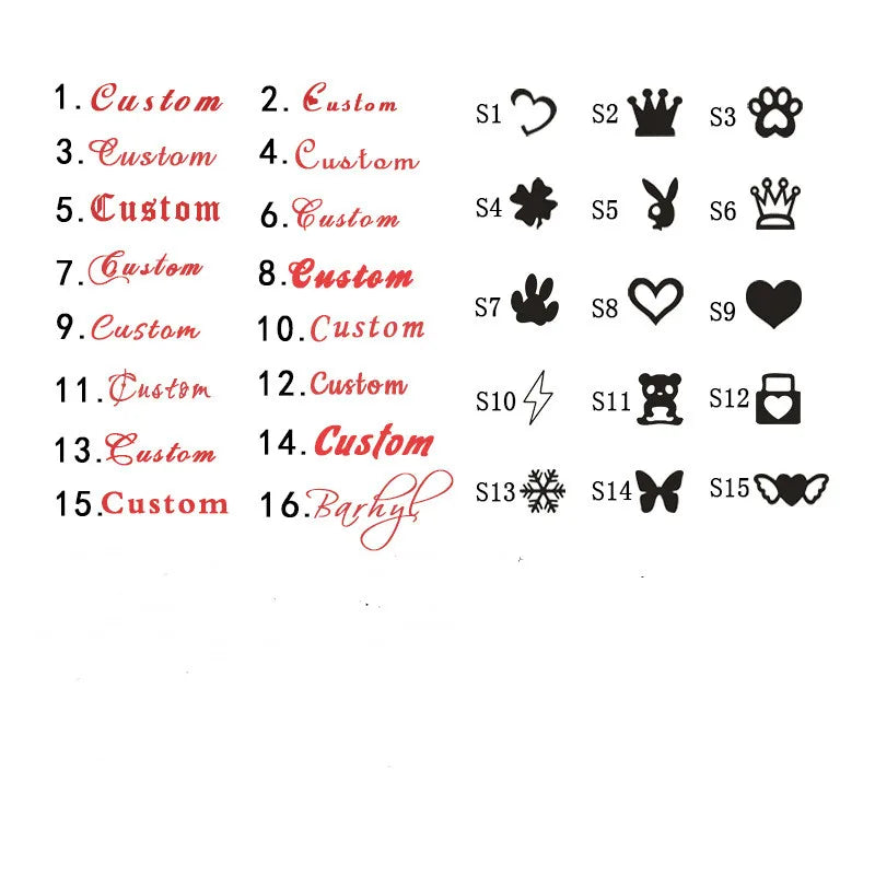 DUOYING Custom Name Newborn Bracelet Personalized Baby ID Engraved Bracelet Engraved Letter Pendant Bangles For Kids Jewelry