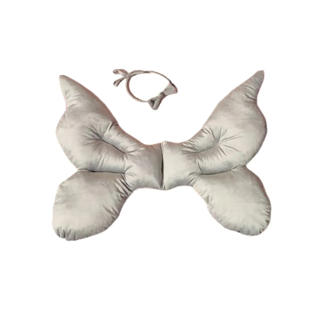 New Born Photography Props Posing Wing Butterfly Pillow Cushion Baby Shooting Accessories